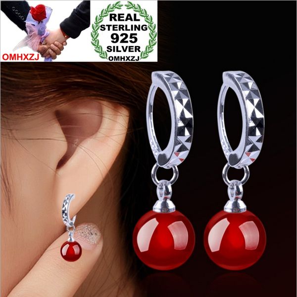 omhxzj wholesale kpop fashion star jewelry bride woman girl carnelian red black agate round 925 sterling silver earrings ys121, Golden;silver
omhxzj wholesale kpop fashion star jewelry bride woman girl carnelian red black agate round 925 sterling silver earrings ys121, Golden;silver