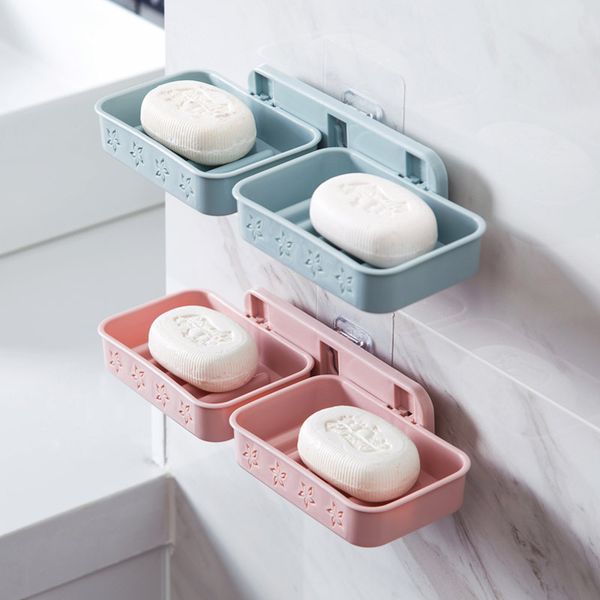 double-grid soap rack bathroom leachate soap box toilet nail perforation soap rack wall shelf
double-grid soap rack bathroom leachate soap box toilet nail perforation soap rack wall shelf