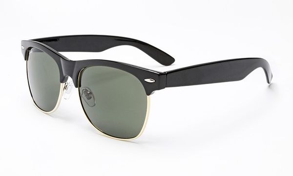 excellent quality fashion designer sunglasses semi rimless sun glasses for mens womens gold frame green g15 glass lenses with cases and box, Blue;gray
excellent quality fashion designer sunglasses semi rimless sun glasses for mens womens gold frame green g15 glass lenses with cases and box, Blue;gray