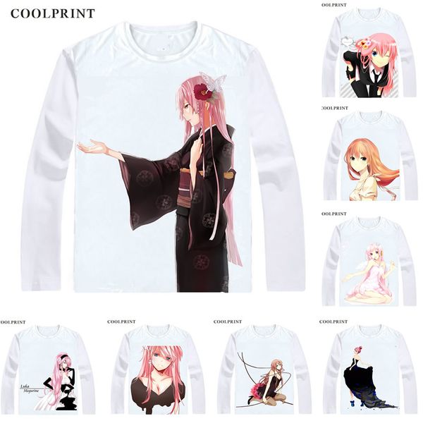 coolprint vocaloid virtual singer t-shirts long sleeve shirts magical girl megurine luka vocaloid2 vocaloid4 megurine luka cosplay shirt, Black
coolprint vocaloid virtual singer t-shirts long sleeve shirts magical girl megurine luka vocaloid2 vocaloid4 megurine luka cosplay shirt, Black