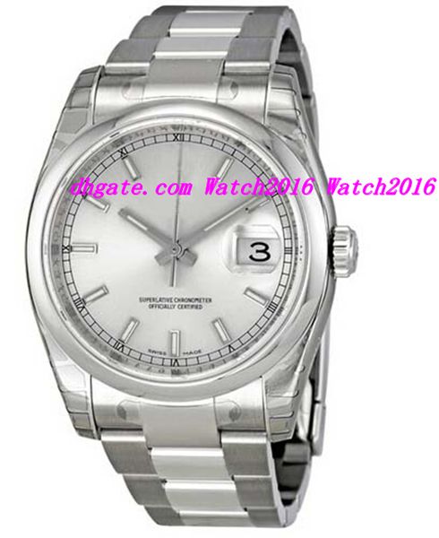 luxury watches stainless steel bracelet silver index dial bracelet mechanical automatic fashion men's wristwatch, Slivery;brown
luxury watches stainless steel bracelet silver index dial bracelet mechanical automatic fashion men's wristwatch, Slivery;brown