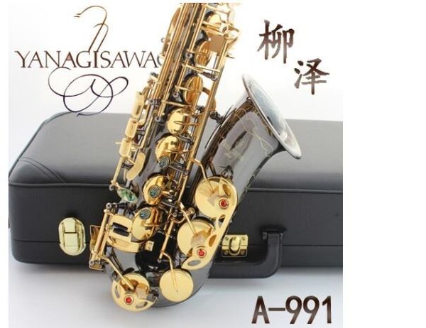 Саксофон альт инструмент Япония YANAGISAWA новый E альт-саксофон инструмент падение / ветер / трубка черный никель золото саксофон
Саксофон альт инструмент Япония YANAGISAWA новый E альт-саксофон инструмент падение / ветер / трубка черный никель золото саксофон
