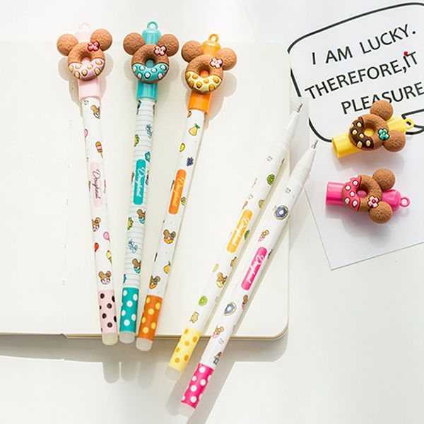 1 pcs erasable pens cartoon cute small bear cookies ink blue magic gel pen office supplies student stationery
1 pcs erasable pens cartoon cute small bear cookies ink blue magic gel pen office supplies student stationery
