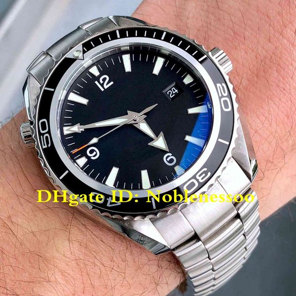 6 style luxury mens watch planet ocean co-axial 600m 2200.50 professional black dial steel james bond 007 asia 2813 automatic men's wat, Slivery;brown
6 style luxury mens watch planet ocean co-axial 600m 2200.50 professional black dial steel james bond 007 asia 2813 automatic men's wat, Slivery;brown