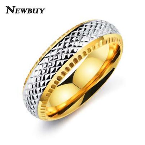 newbuy brand new fashion men hip hop ring stainless steel ring for men engagement jewelry, Golden;silver
newbuy brand new fashion men hip hop ring stainless steel ring for men engagement jewelry, Golden;silver