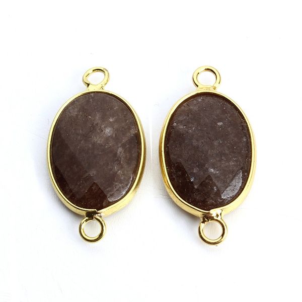 2pcs/lot 14.5*27mm natural druzy stone bead pendant connector 10colors gold color connectors for bracelet jewelry making f3728, Silver
2pcs/lot 14.5*27mm natural druzy stone bead pendant connector 10colors gold color connectors for bracelet jewelry making f3728, Silver