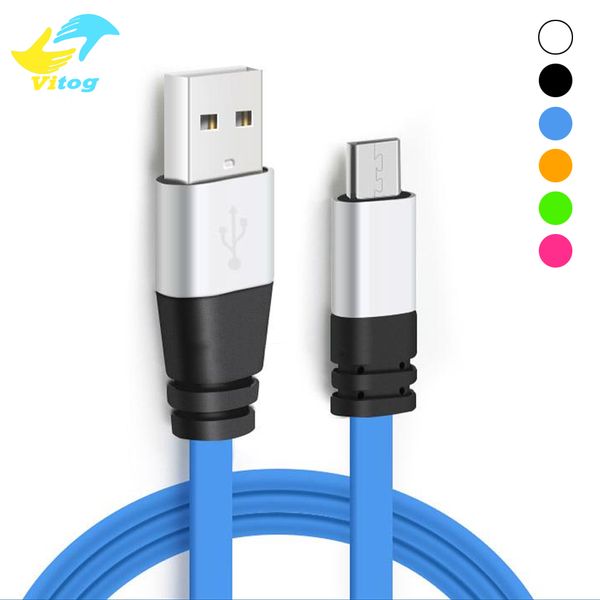 2 0a real high peed 1m 3ft micro u b flat noodle type c cable charger ync data extra charging line aluminum metal head charge cord cable
2 0a real high peed 1m 3ft micro u b flat noodle type c cable charger ync data extra charging line aluminum metal head charge cord cable