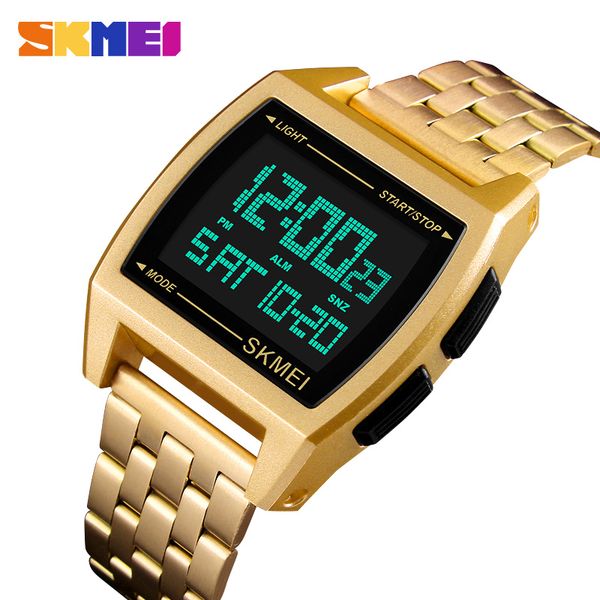 skmei men chronograph sport watch satch fashion man clock digital watch wristwatches erkek kol saati 1368, Slivery;brown
skmei men chronograph sport watch satch fashion man clock digital watch wristwatches erkek kol saati 1368, Slivery;brown