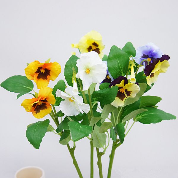 eco friendly artificial pansy silk flowers moth phalaenopsis orchid arrangement for home office wedding decoration artificial flores
eco friendly artificial pansy silk flowers moth phalaenopsis orchid arrangement for home office wedding decoration artificial flores