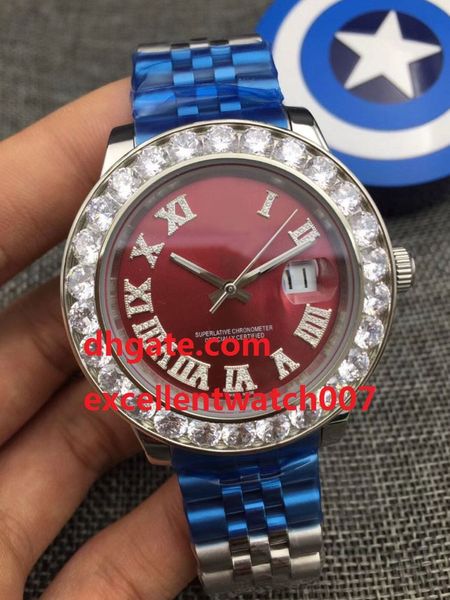 mechanical watch 41mm day-date president diamond roman multicolor dial 225235 stainless steel asia 2813 movement automati, Slivery;brown
mechanical watch 41mm day-date president diamond roman multicolor dial 225235 stainless steel asia 2813 movement automati, Slivery;brown
