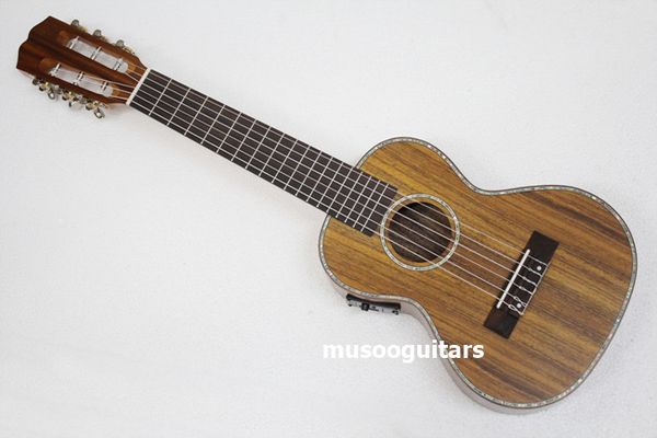 27-дюймовая концертная мини-акустическая гитара укулеле с EQ Handcraft из массива акаци
27-дюймовая концертная мини-акустическая гитара укулеле с EQ Handcraft из массива акаци