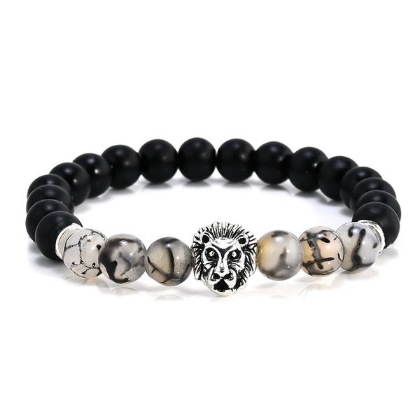 natural matte black silver lion head buddhist buddha meditation beads bracelets jewelry prayer bead bracelet g105s, Golden;silver
natural matte black silver lion head buddhist buddha meditation beads bracelets jewelry prayer bead bracelet g105s, Golden;silver