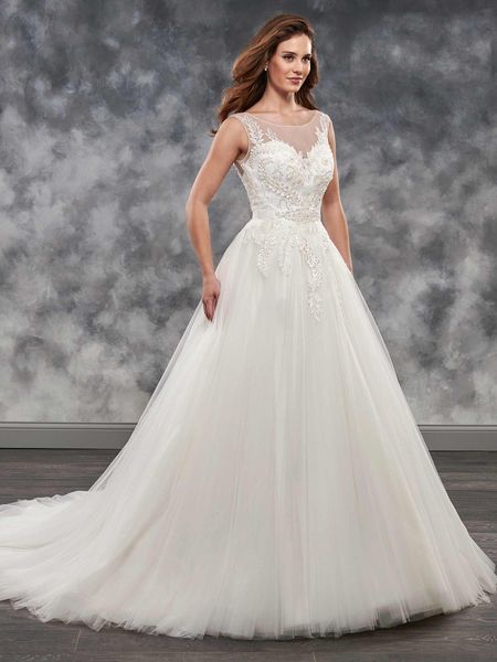 grace ivory tulle scoop applique beads a-line wedding dresses bridal pageant dresses wedding attire dresses custom size 2-16 kf1014134, White
grace ivory tulle scoop applique beads a-line wedding dresses bridal pageant dresses wedding attire dresses custom size 2-16 kf1014134, White