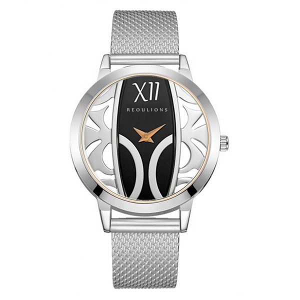 men and women leisure small pointer simple hollow quartz watch holiday gifts men's and women's small pointer simple hollow watch, Slivery;brown
men and women leisure small pointer simple hollow quartz watch holiday gifts men's and women's small pointer simple hollow watch, Slivery;brown
