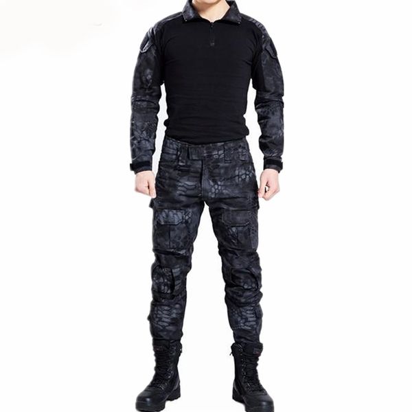 paintball tactical camouflage uniform camouflage combat suit clothing for and fishing shirt and pants, Camo
paintball tactical camouflage uniform camouflage combat suit clothing for and fishing shirt and pants, Camo