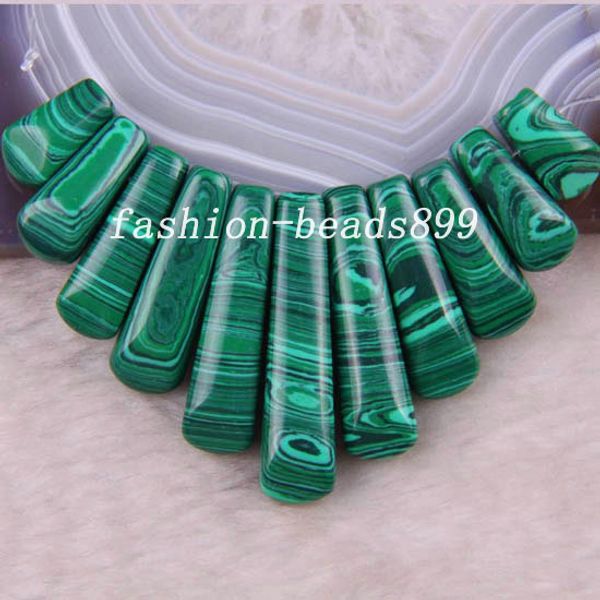 new without tags fashion jewelry natural stone green malachite pendant beads 11pcs set rk685, Black
new without tags fashion jewelry natural stone green malachite pendant beads 11pcs set rk685, Black