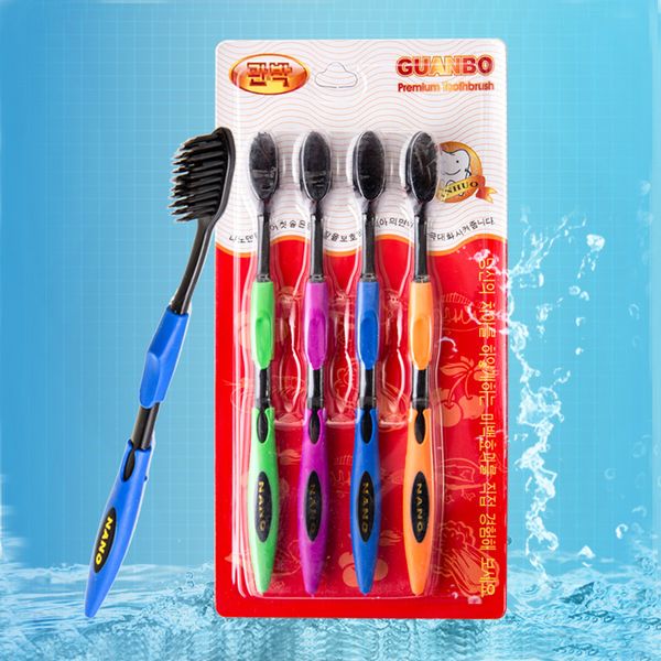 south korean nanostructured soft toothbrush set couple bamboo charcoal super soft bristles small brushes home outfit
south korean nanostructured soft toothbrush set couple bamboo charcoal super soft bristles small brushes home outfit