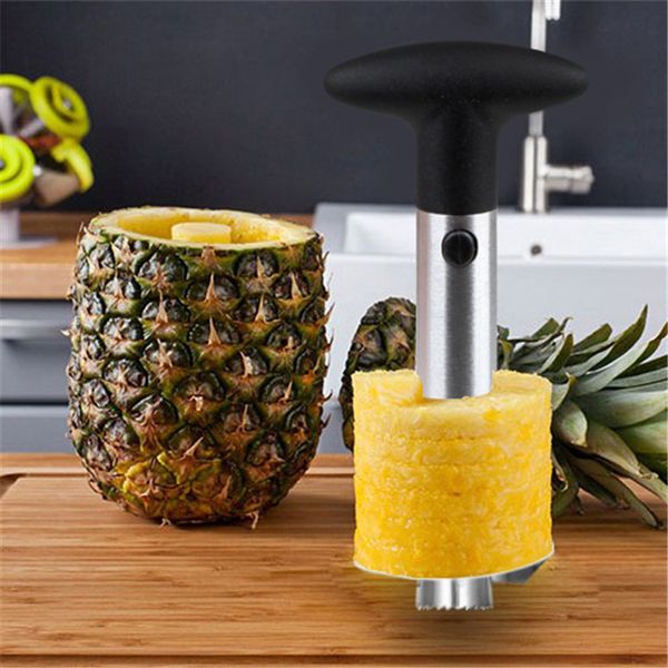 stainless steel pineapple peeler cutter slicer corer peel core tools fruit vegetable knife gadget kitchen tools t2i059
stainless steel pineapple peeler cutter slicer corer peel core tools fruit vegetable knife gadget kitchen tools t2i059