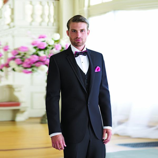 2018 latest design men suits for wedding black slim fit groomsmen tuxedo handsome 3 piece classic fit man blazer jacket, Black;gray
2018 latest design men suits for wedding black slim fit groomsmen tuxedo handsome 3 piece classic fit man blazer jacket, Black;gray