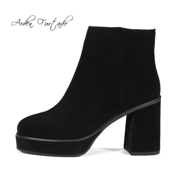 arden furtado 2018 autumn winter black suede fashion round toe platform zipper ankle boots chunky heels grey zipper matin boots
arden furtado 2018 autumn winter black suede fashion round toe platform zipper ankle boots chunky heels grey zipper matin boots