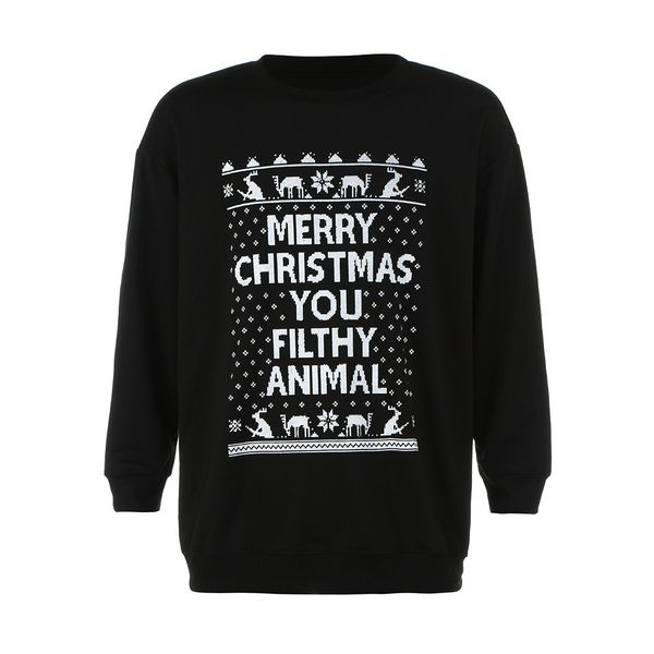 sunchristmas main product autumn winter man quality pullover snowflake print casual cool boy worth having 3l60, White;black
sunchristmas main product autumn winter man quality pullover snowflake print casual cool boy worth having 3l60, White;black