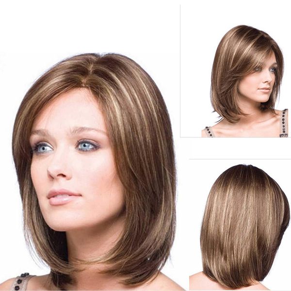 mix color short bob style wig simulation brazilian human hair ombre short bob bang, Black
mix color short bob style wig simulation brazilian human hair ombre short bob bang, Black