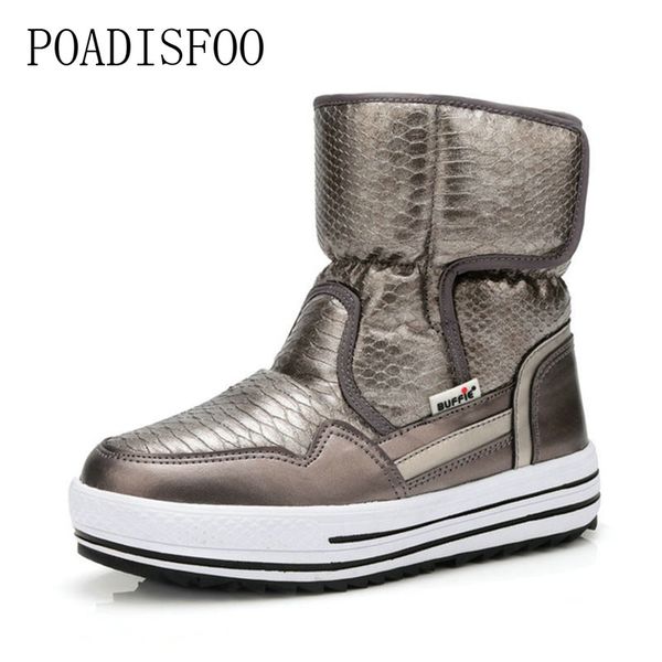 poadisfoo woman shoes winter female warm boots fur water-resistant upper plus size non-slip sole platform -30 warm jsh-m909, Black
poadisfoo woman shoes winter female warm boots fur water-resistant upper plus size non-slip sole platform -30 warm jsh-m909, Black