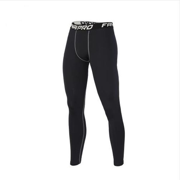 new men compression pants long men sports running tights jogging leggings fitness gym clothing sport leggings, Black;blue
new men compression pants long men sports running tights jogging leggings fitness gym clothing sport leggings, Black;blue