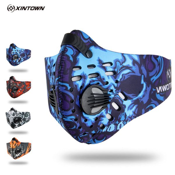 xintown cycling face mask bicycle sports face mask for training anti-pollution carbon filter half cover, Black
xintown cycling face mask bicycle sports face mask for training anti-pollution carbon filter half cover, Black