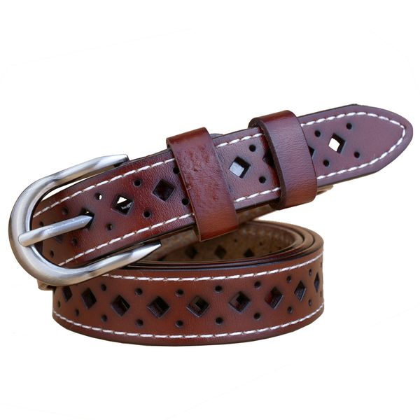 new fashion women leather belts for women real cowhide strap belts brand style pin buckle belt as gift, Black;brown
new fashion women leather belts for women real cowhide strap belts brand style pin buckle belt as gift, Black;brown
