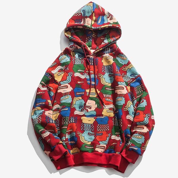 aolamegs high street hip printed fashion thick cartoon sweatshirt men pullover men hoodies hooded hop autumn hoodie streetwear ipqsd, Black
aolamegs high street hip printed fashion thick cartoon sweatshirt men pullover men hoodies hooded hop autumn hoodie streetwear ipqsd, Black