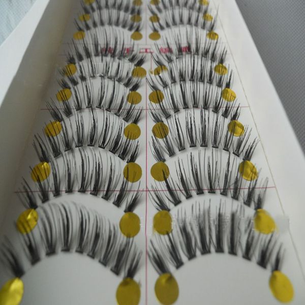 10 pairs fashion clear band false eyelashes sell individual lashes thick eye lashes daily eyelashes
10 pairs fashion clear band false eyelashes sell individual lashes thick eye lashes daily eyelashes