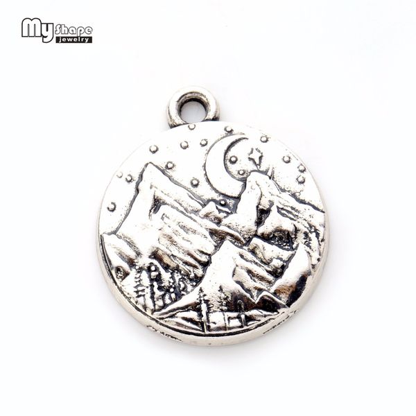 my shape mountain charms for jewelry making diy necklace bracelets accessories starry night star moon sky floating figure 20pcs, Bronze;silver
my shape mountain charms for jewelry making diy necklace bracelets accessories starry night star moon sky floating figure 20pcs, Bronze;silver