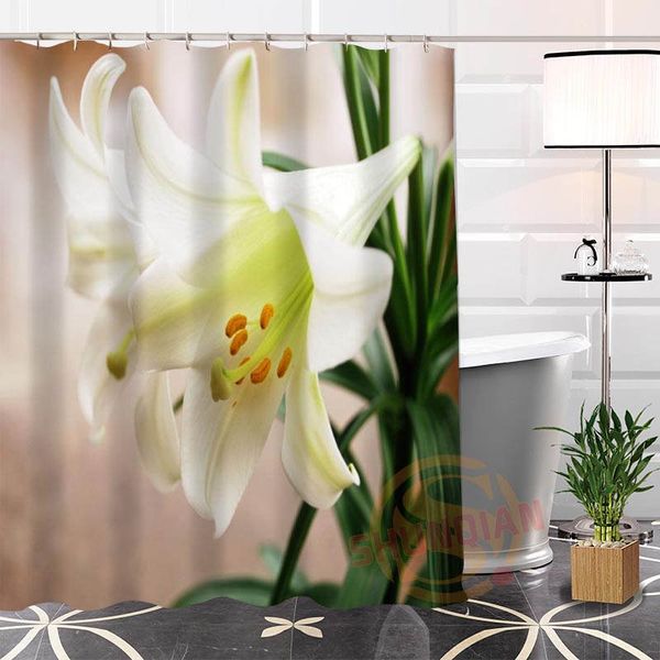 wholesale-nice custom wonderful lily flower shower curtain bath curtain waterproof fabric for bathroom more size wjy#67
wholesale-nice custom wonderful lily flower shower curtain bath curtain waterproof fabric for bathroom more size wjy#67