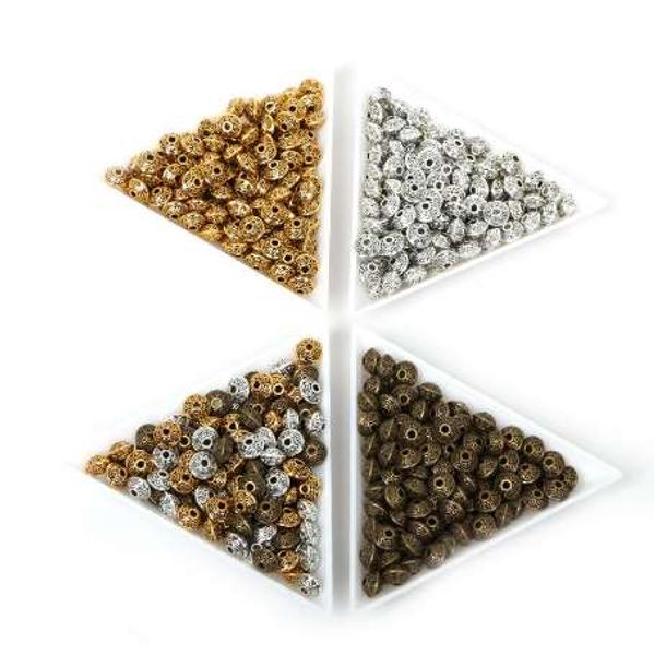 100pcs antique metal silver gold bronze plated spacer beads flying saucer ufo 6mm diy beads for jewelry making, Black
100pcs antique metal silver gold bronze plated spacer beads flying saucer ufo 6mm diy beads for jewelry making, Black