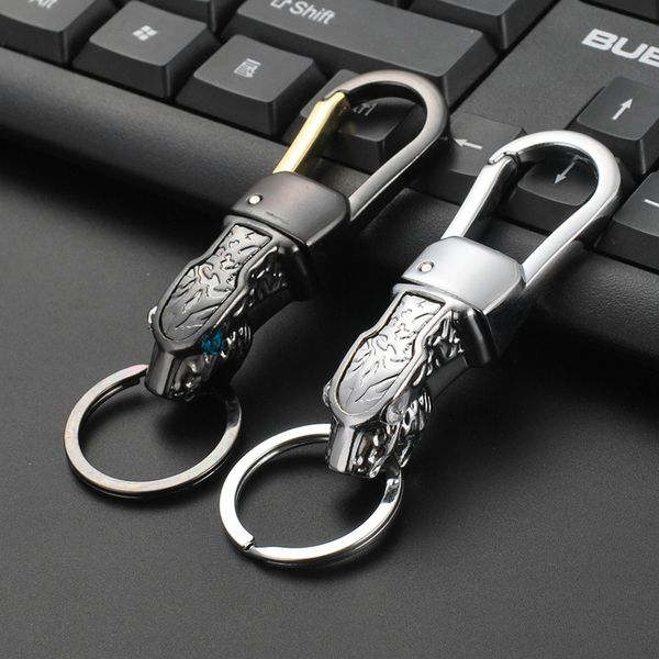 honest quality metal keychain ladies men's leopard head bag charm accessories keychains gift jewelry, Silver
honest quality metal keychain ladies men's leopard head bag charm accessories keychains gift jewelry, Silver