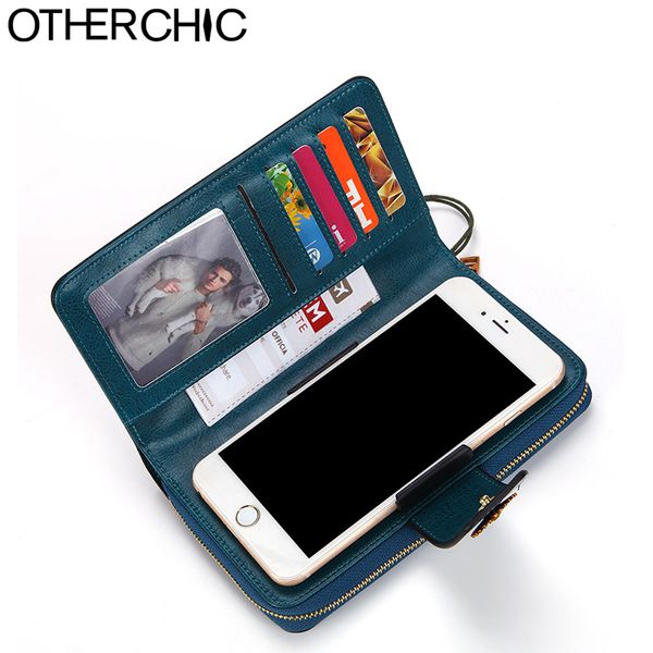 otherchic vintage long purse women leather wallets genuine cowhide oil wax leather zip coin phone pouch wallet iphone7 8n09-15, Red;black
otherchic vintage long purse women leather wallets genuine cowhide oil wax leather zip coin phone pouch wallet iphone7 8n09-15, Red;black