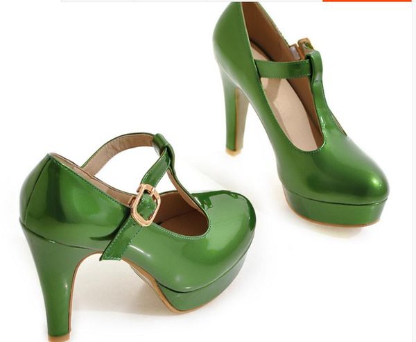 send 2018 new style korean high heel shoes waterproof table round head woman single shoes, Black
send 2018 new style korean high heel shoes waterproof table round head woman single shoes, Black