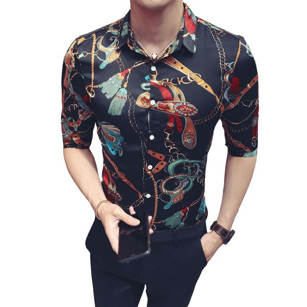 2018 лето печати с коротким рукавом рубашки волос стилист тонкий молодежи корейско
2018 лето печати с коротким рукавом рубашки волос стилист тонкий молодежи корейско