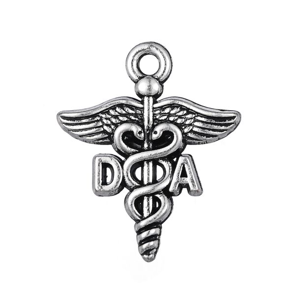 wholesale antique silver color alloy da medical charms profession caduceus charm 50pcs 18*22mm aac1538, Bronze;silver
wholesale antique silver color alloy da medical charms profession caduceus charm 50pcs 18*22mm aac1538, Bronze;silver