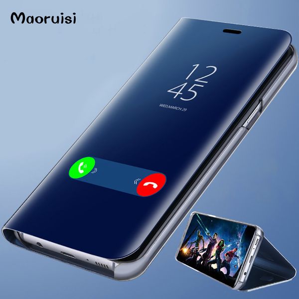 Clear View Smart Mirror Phone Case For Xiaomi Redmi 5 Plus Note 5 5A 4X 6 6AFlip Cases Leather Back Cover
Clear View Smart Mirror Phone Case For Xiaomi Redmi 5 Plus Note 5 5A 4X 6 6AFlip Cases Leather Back Cover