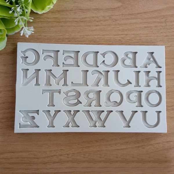 alphabet letter 3d silicone mold embosser mold fondant cake decorating tools capital cake candy chocolate gumpaste moulds
alphabet letter 3d silicone mold embosser mold fondant cake decorating tools capital cake candy chocolate gumpaste moulds