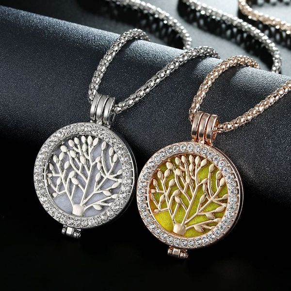 new life tree box perfume necklace my coin series can open women sweater pendant necklace aromatherapy diffuser ladies jewelry, Silver
new life tree box perfume necklace my coin series can open women sweater pendant necklace aromatherapy diffuser ladies jewelry, Silver