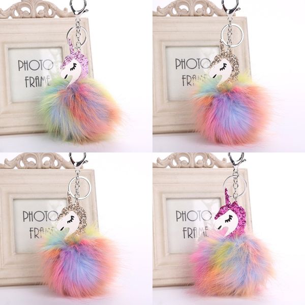 popular pegasus keychain handbag keyrings for women animal fur ball key chain mix colors quality, Silver
popular pegasus keychain handbag keyrings for women animal fur ball key chain mix colors quality, Silver