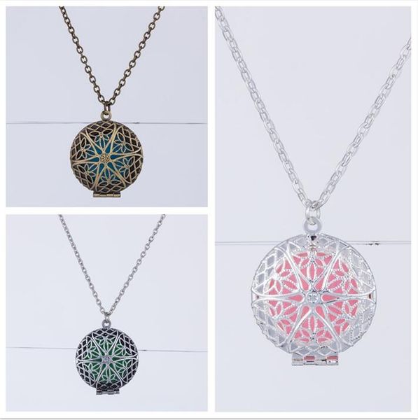 wholesale-10pcs hollow memory p antique vintage perfume mens locket necklace aromatherapy essential oil diffuser necklace, Silver
wholesale-10pcs hollow memory p antique vintage perfume mens locket necklace aromatherapy essential oil diffuser necklace, Silver