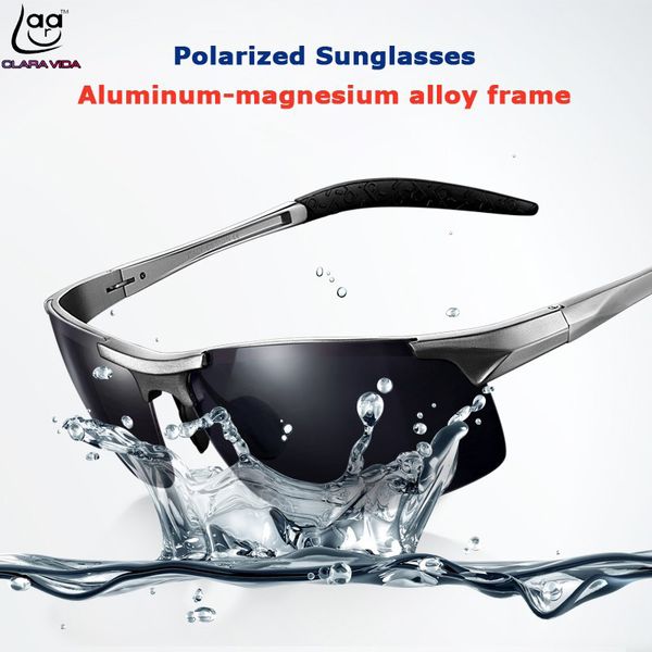 clara vida 2017 brand deporte sport vintage aluminium magnesium alloy polarized uv400 uv 100% sunglasses driver glasses, White;black
clara vida 2017 brand deporte sport vintage aluminium magnesium alloy polarized uv400 uv 100% sunglasses driver glasses, White;black