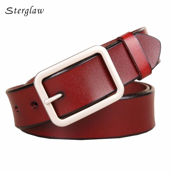 casual strap male men genuine leather belt vintage 2018 women belts with jeans female belt cinturones hombre y017, Black;brown
casual strap male men genuine leather belt vintage 2018 women belts with jeans female belt cinturones hombre y017, Black;brown