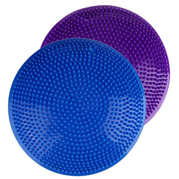 new pvc inflatable yoga ball massage pad wheel stability massage cushion mat ball fitness training
new pvc inflatable yoga ball massage pad wheel stability massage cushion mat ball fitness training