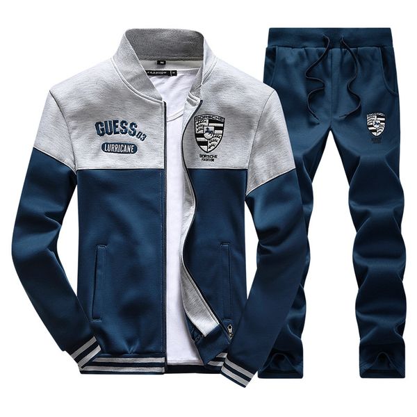 jr brand new men sets fashion autumn spring sporting suit sweatshirt +sweatpants mens clothing 2 pieces sets slim tracksuit, Gray
jr brand new men sets fashion autumn spring sporting suit sweatshirt +sweatpants mens clothing 2 pieces sets slim tracksuit, Gray