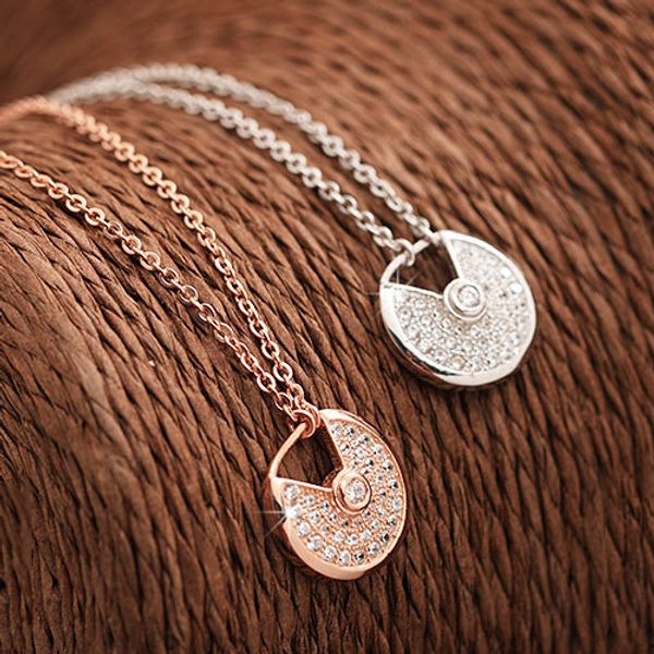 s925 sterling silver diamond necklace женщины amulette цепи wedding amulet hollow ожерелья
s925 sterling silver diamond necklace женщины amulette цепи wedding amulet hollow ожерелья